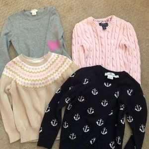 Girls 3T lot (Jeans & sweaters)